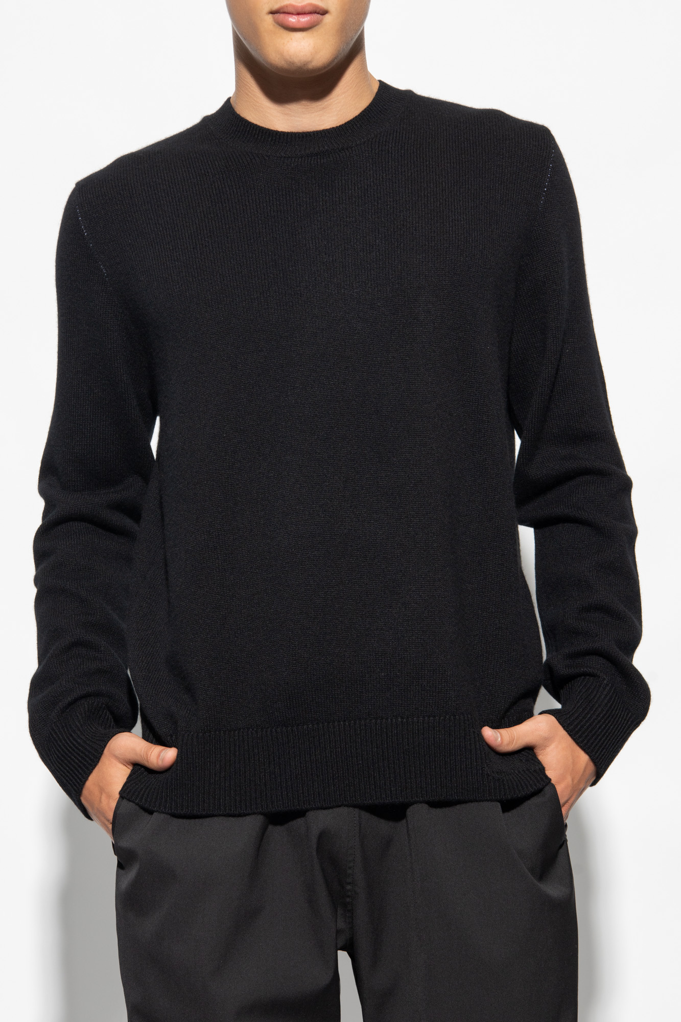 Burberry cashmere sweater mens on sale